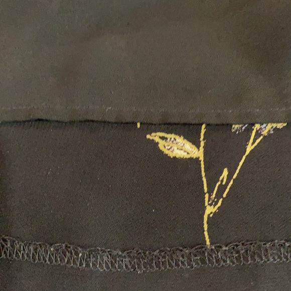 Sigrid Olsen sport black sleeveless lined dress. - Picture 10 of 10